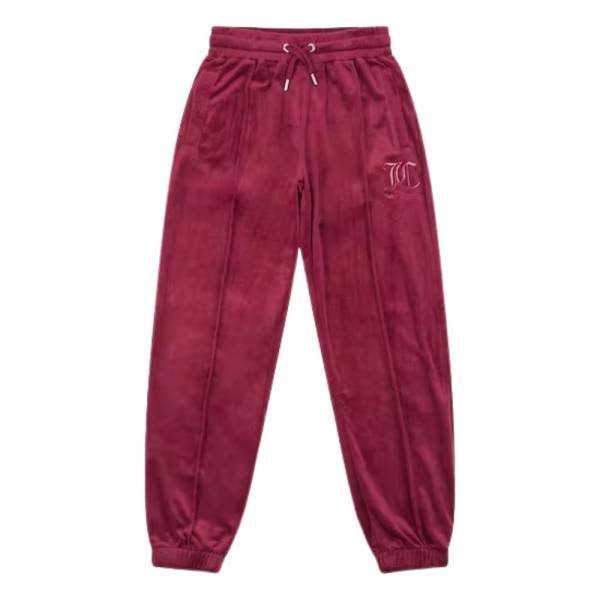 JUICY COUTURE GIRLS VELOUR  LOOSE JOGGER