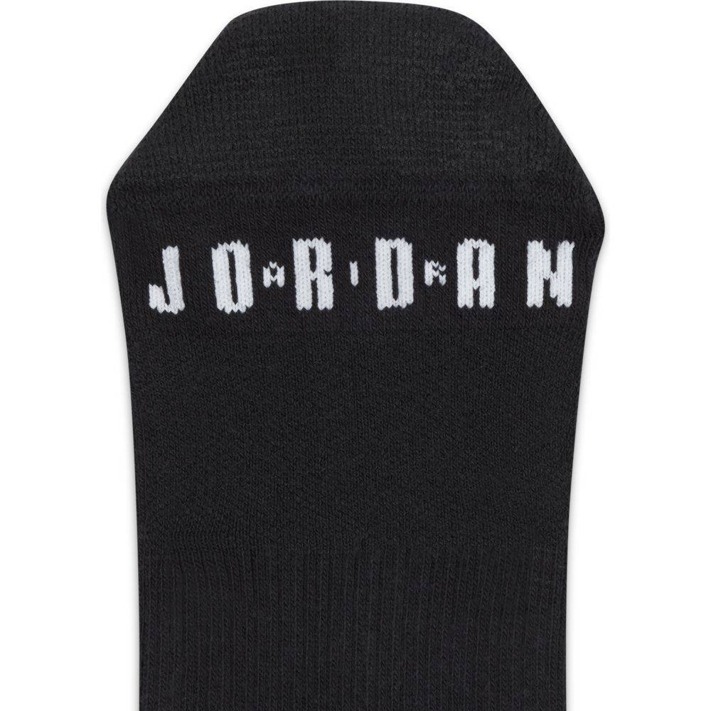 NIKE JORDAN ESSENTIL CREW 3-PAIRS CREW SOCKS