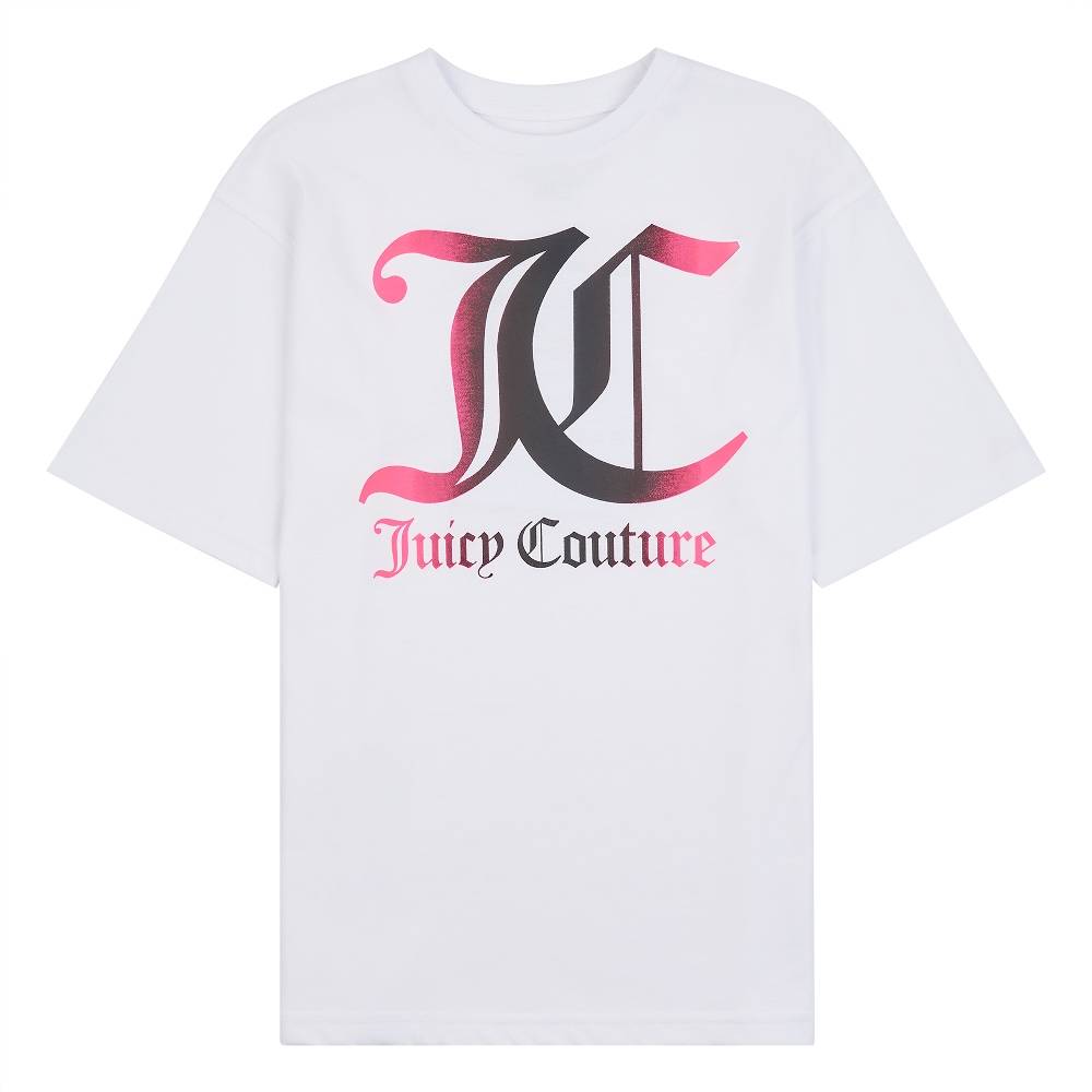 JUICY COUTURE GIRLS OVERSIZED SS TEE