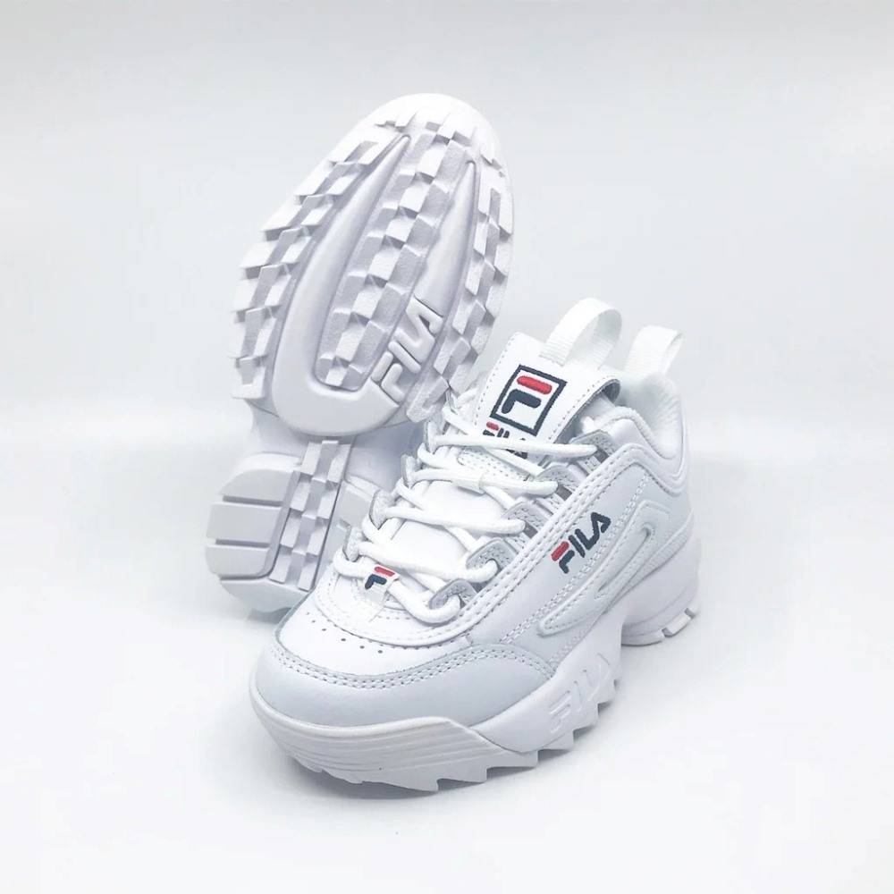 FILA DISRUPTOR II PREMIUM UNISEX KIDS SHOES