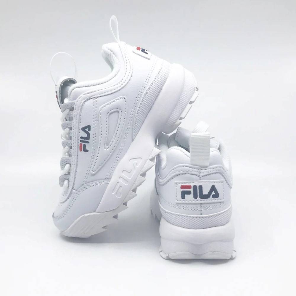 FILA DISRUPTOR II PREMIUM UNISEX KIDS SHOES