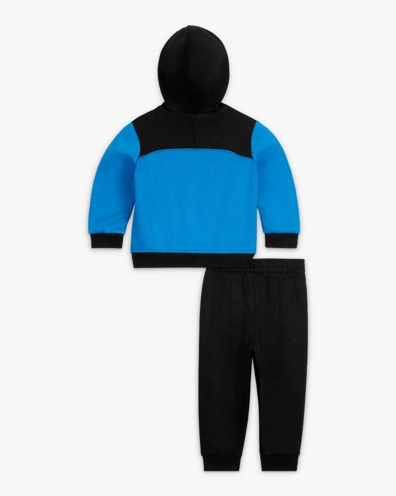 NIKE INFANT FLEECE FULL-ZIP + JOGGER SET