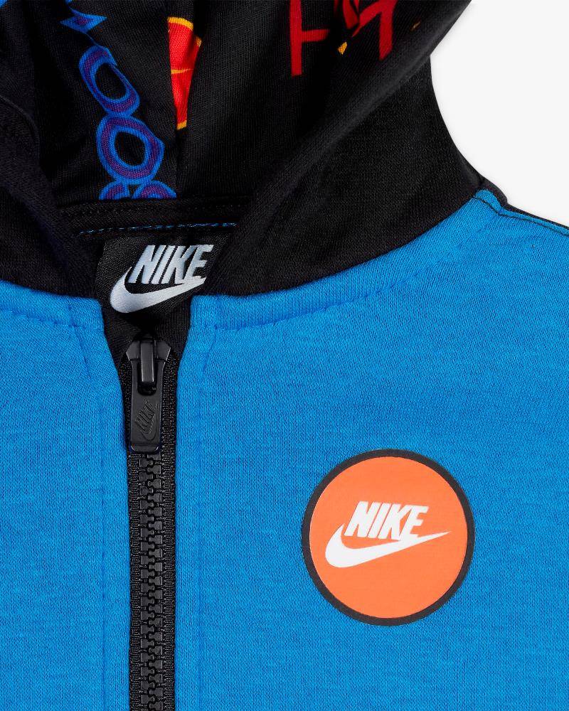 NIKE LITTLE KIDS FLEECE FULL-ZIP + JOGGER SET