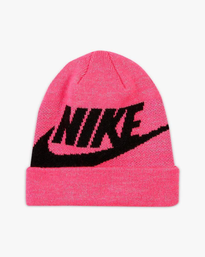 NIKE GIRLS YOUTH FUTURA BEANIE AND GLEVE BOX SET