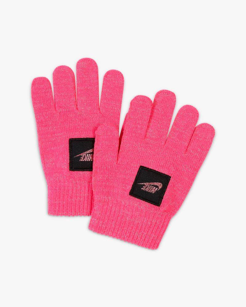 NIKE GIRLS YOUTH FUTURA BEANIE AND GLEVE BOX SET