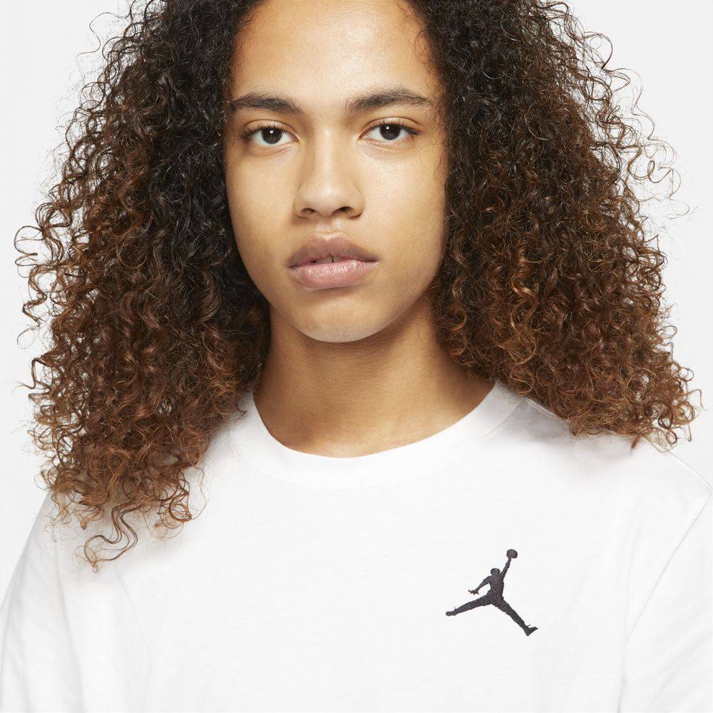 NIKE JUMPMAN EMBROIDERED SS CREW