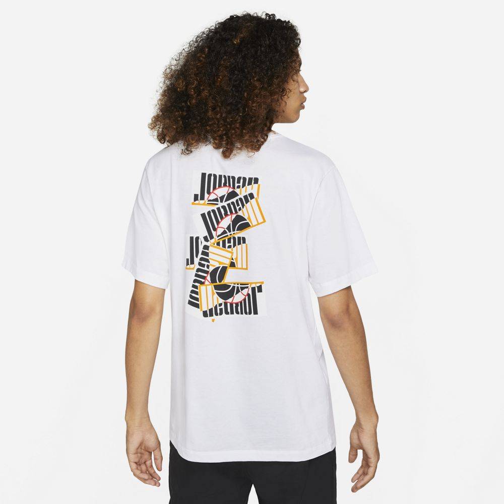 NIKE JORDAN SPORT DNA SS GRAPHIC CREW