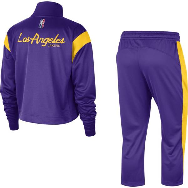 NIKE NBA LOS ANGELES LAKERS CTS TRACKSUIT