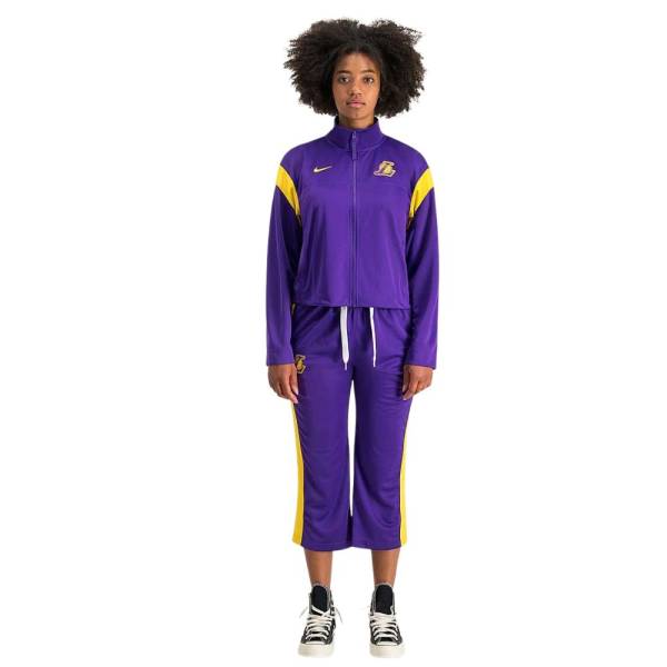 NIKE NBA LOS ANGELES LAKERS CTS TRACKSUIT