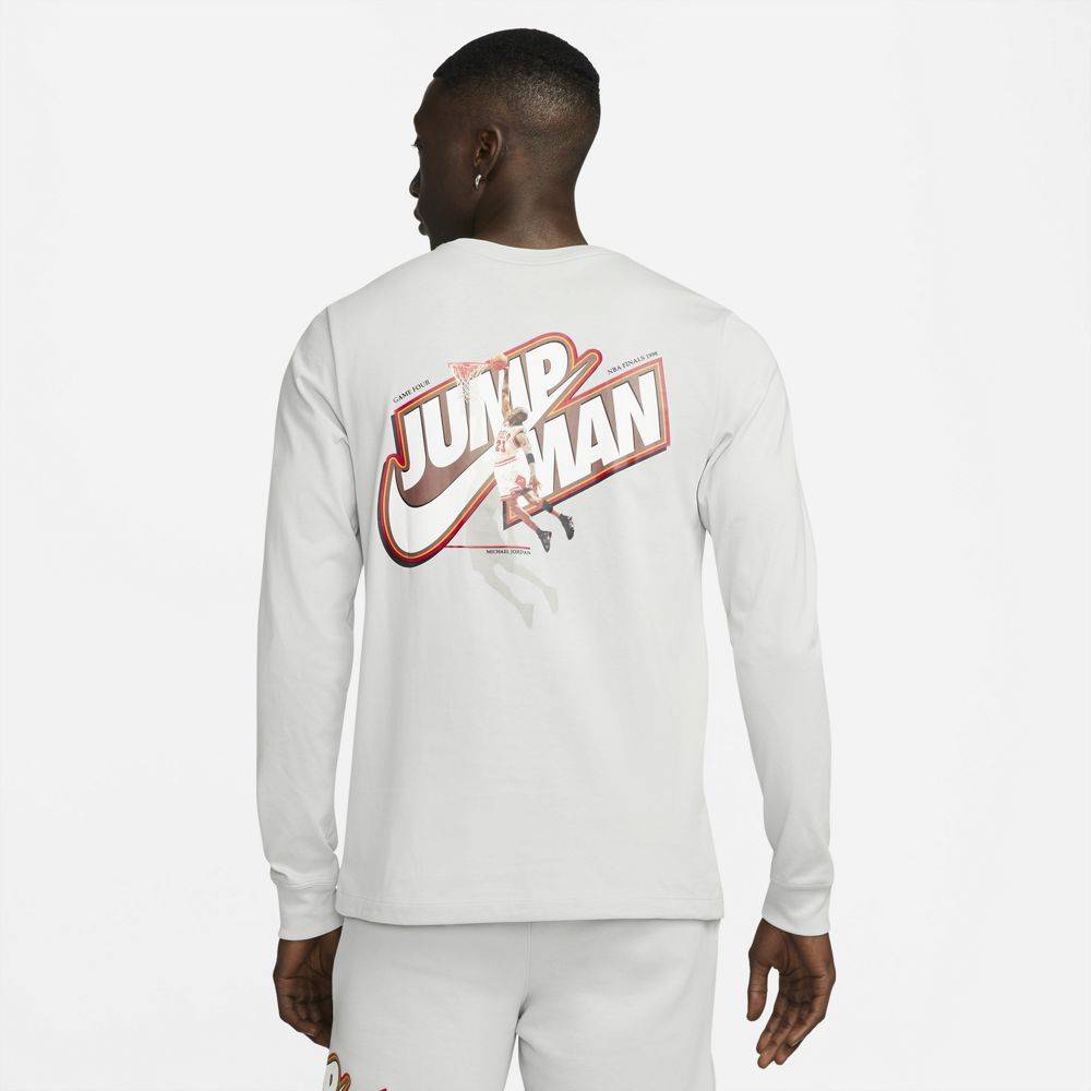 NIKE JORDAN JUMPMAN LONG-SLEEVE CREW