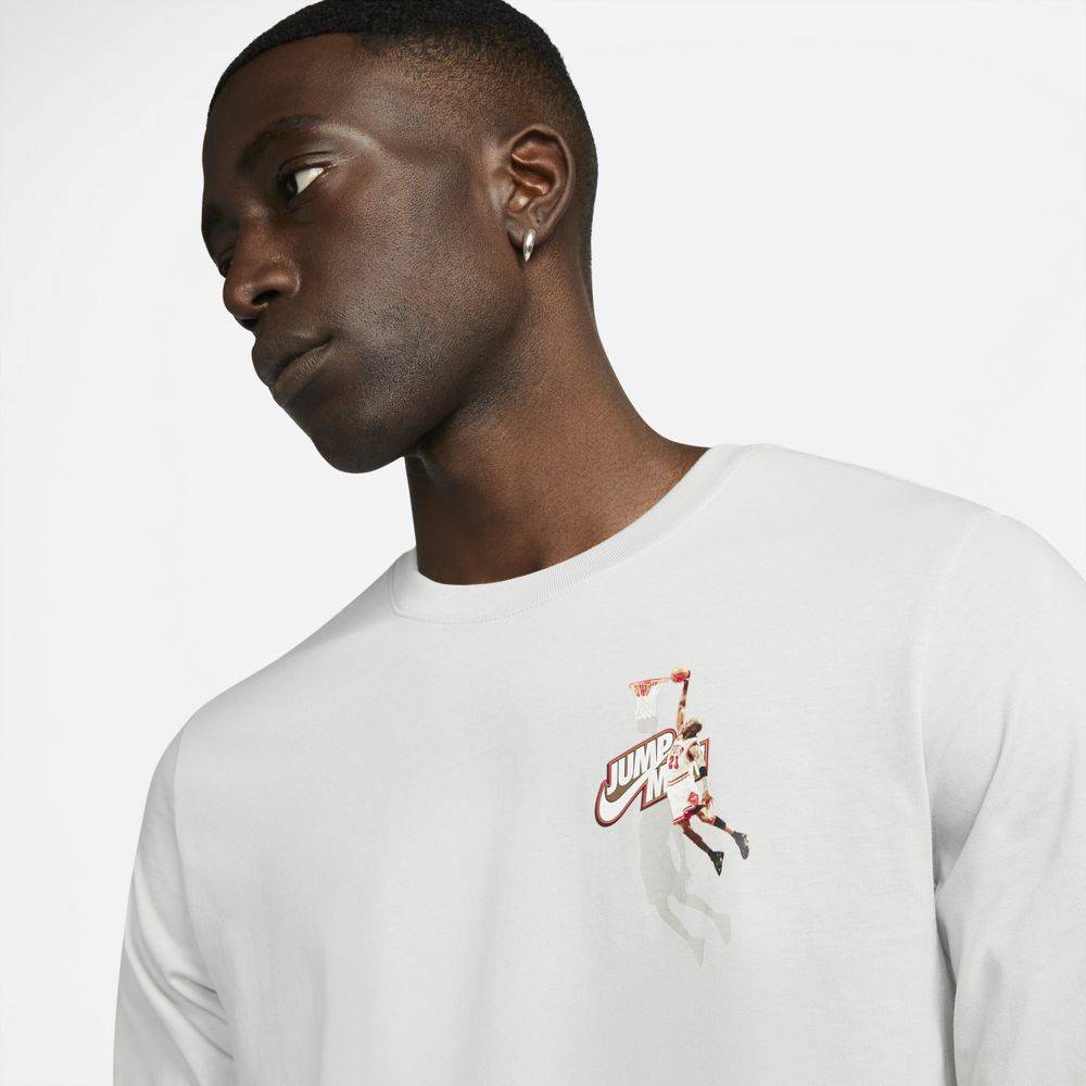 NIKE JORDAN JUMPMAN LONG-SLEEVE CREW