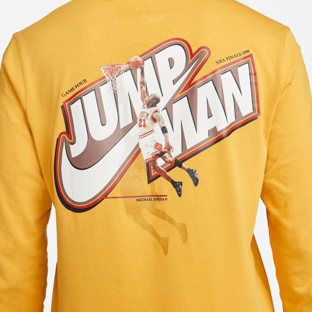 NIKE JORDAN JUMPMAN LONG-SLEEVE CREW