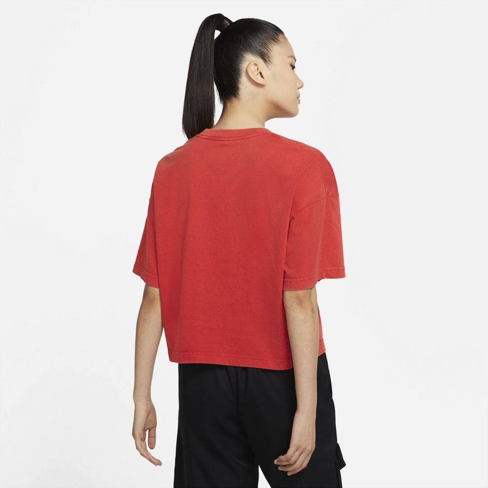 NIKE JORDAN WOMENS ESSENTIALS BOXY TEE