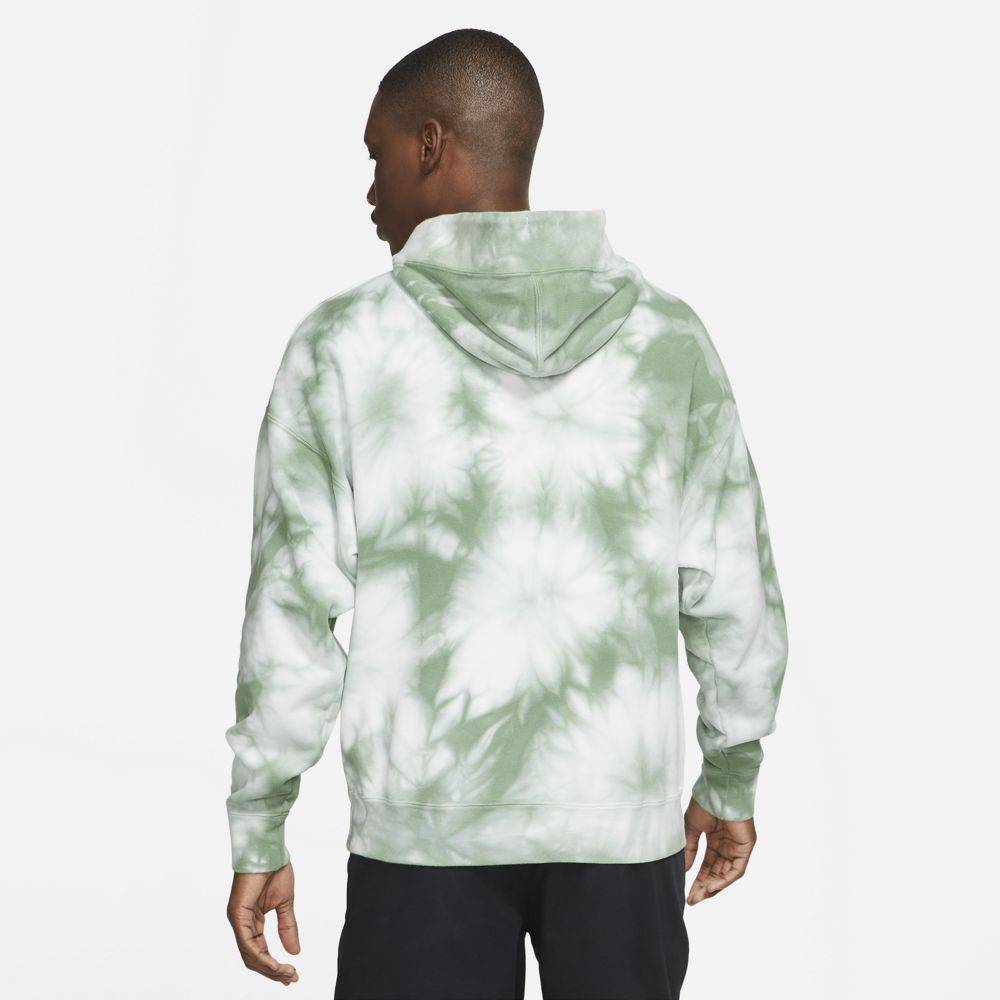 NIKE COURT HERITAGE DYE FLEECE HOODIE