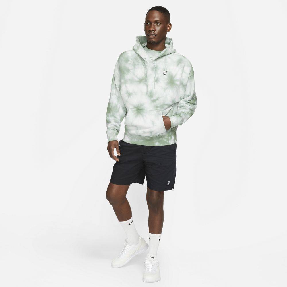 NIKE COURT HERITAGE DYE FLEECE HOODIE