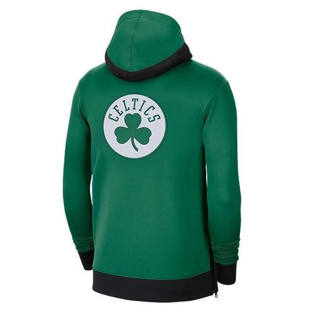 NIKE NBA BOSTON CELTICS THERMA FLEX SHOWTIME HOODIE