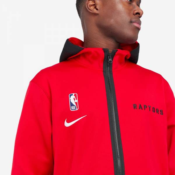 Toronto Raptors Nike Thermaflex Spotlight Pullover Hoodie - Youth