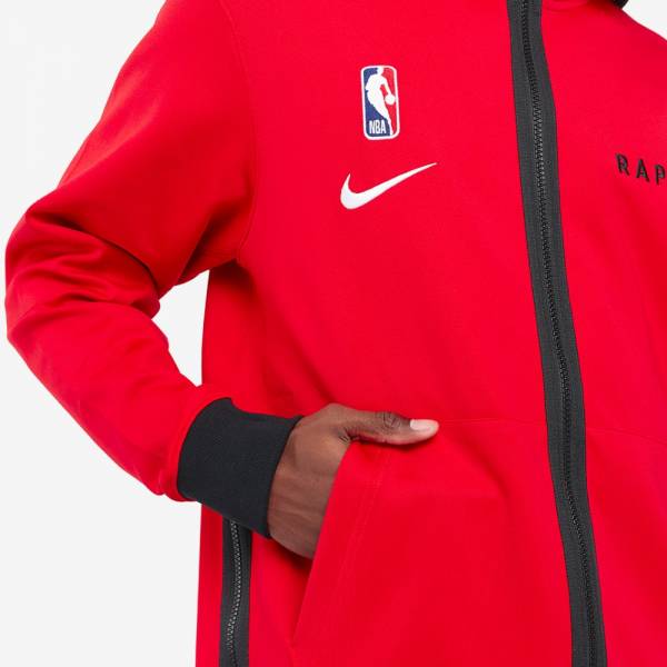 Nike NBA Toronto Raptors Therma Flex Warm-up Zip Jacket Hoodie Men's XL  $150