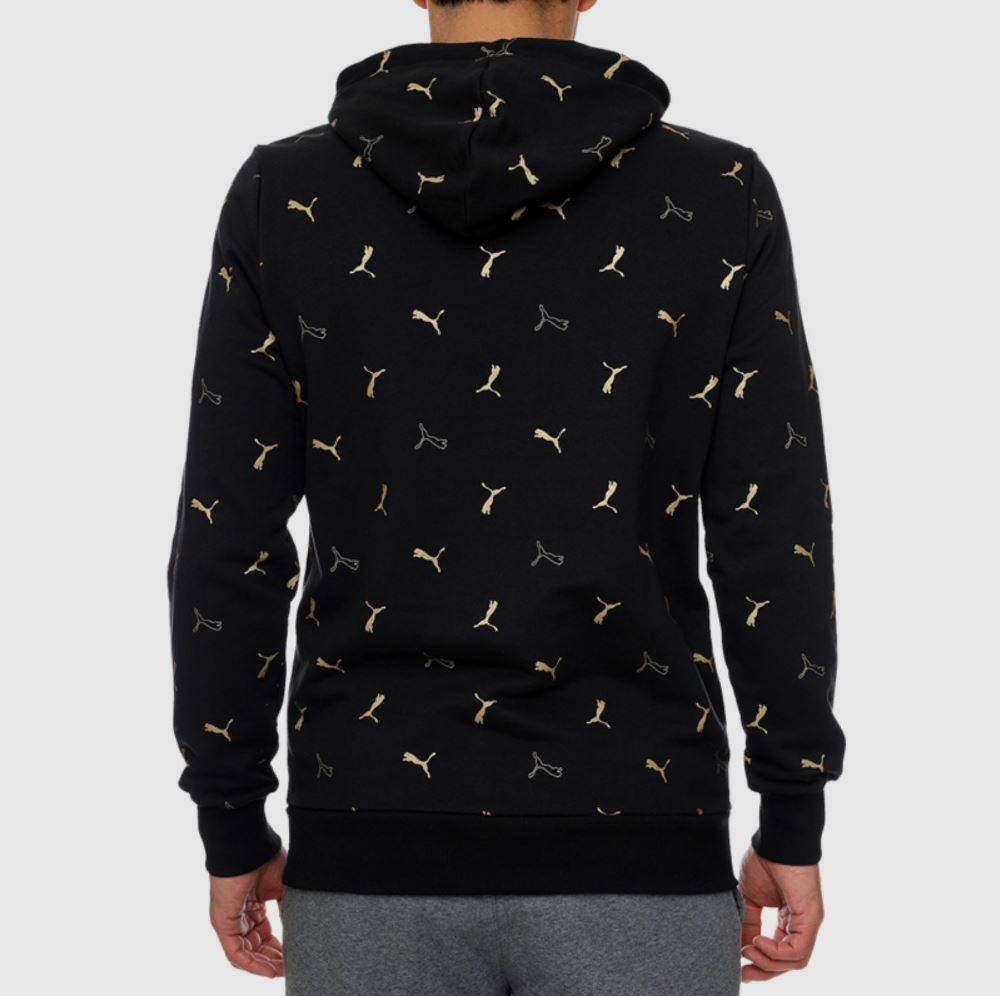 PUMA CLASSICS GRAPHICS BRAND LOVE HOODIE