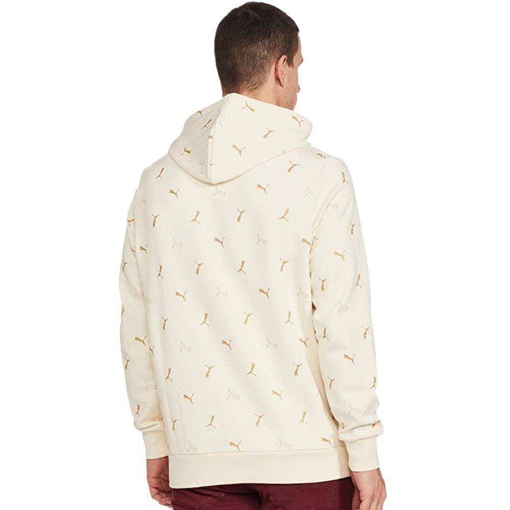 PUMA CLASSICS GRAPHICS BRAND LOVE HOODIE