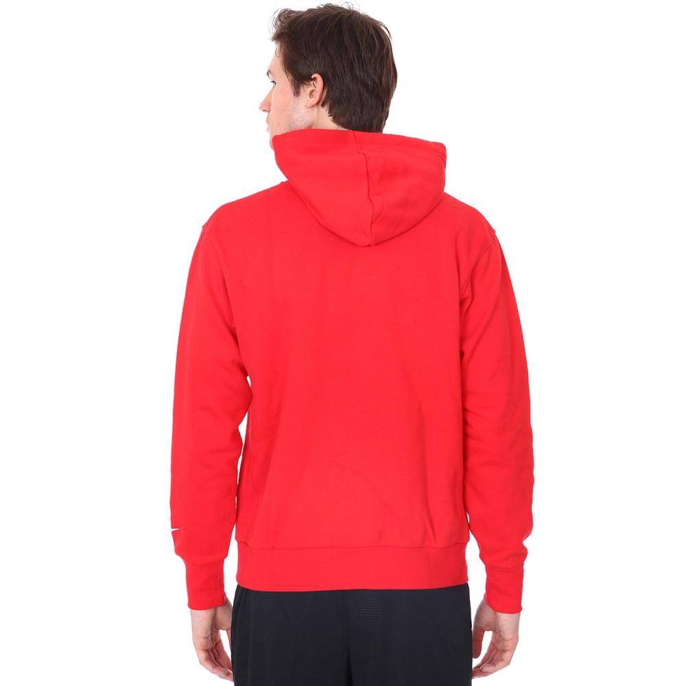 NIKE NBA CHICAGO BULLS ESSENTIALS FLEECE HOODIE