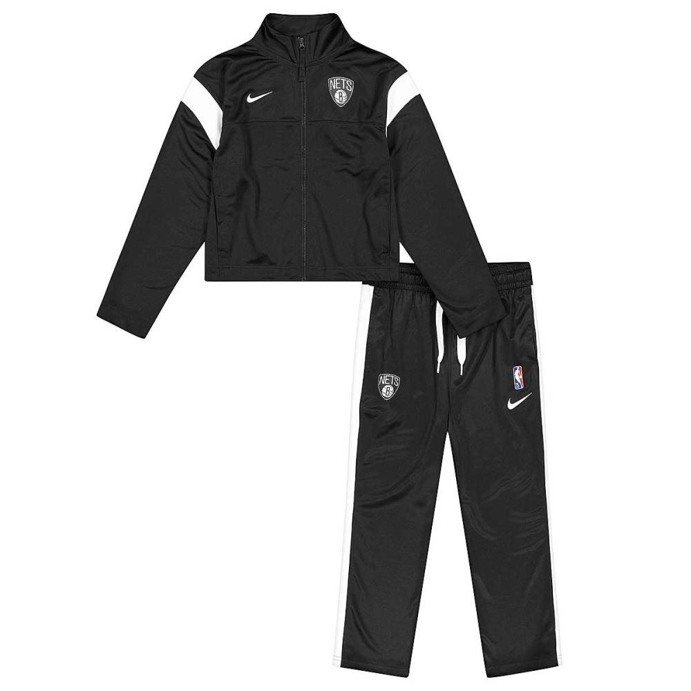 NIKE NBA BROOKLYN NETS WOMENS CTS TRACKSUIT