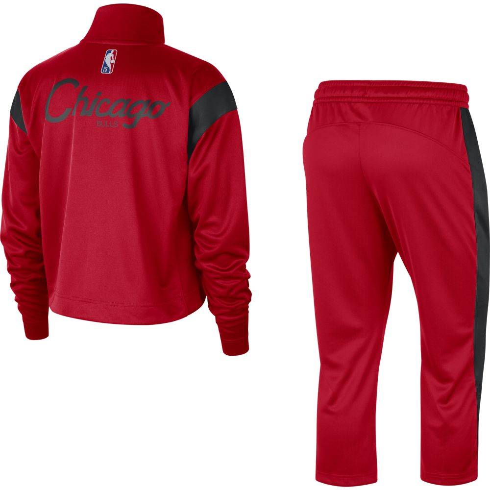 NIKE NBA CHICAGO BULLS WOMENS CTS TRACKSUIT