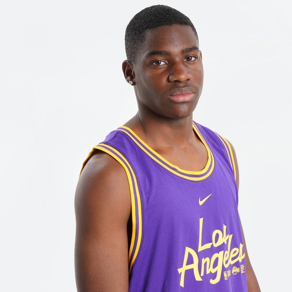 NIKE NBA LOS ANGELES LAKERS DNA TANK TEAM