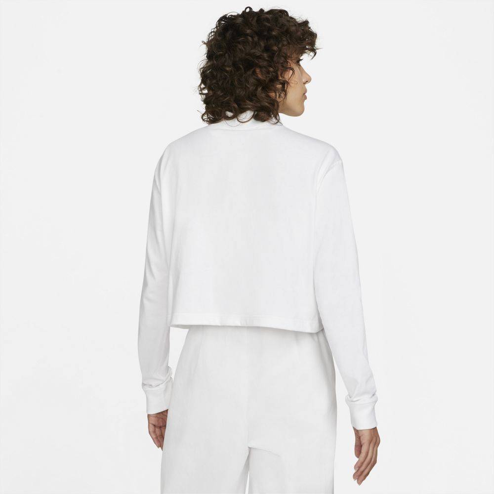 NIKE NSW WOMENS LONG-SLEEVE MOCK NECK TEE