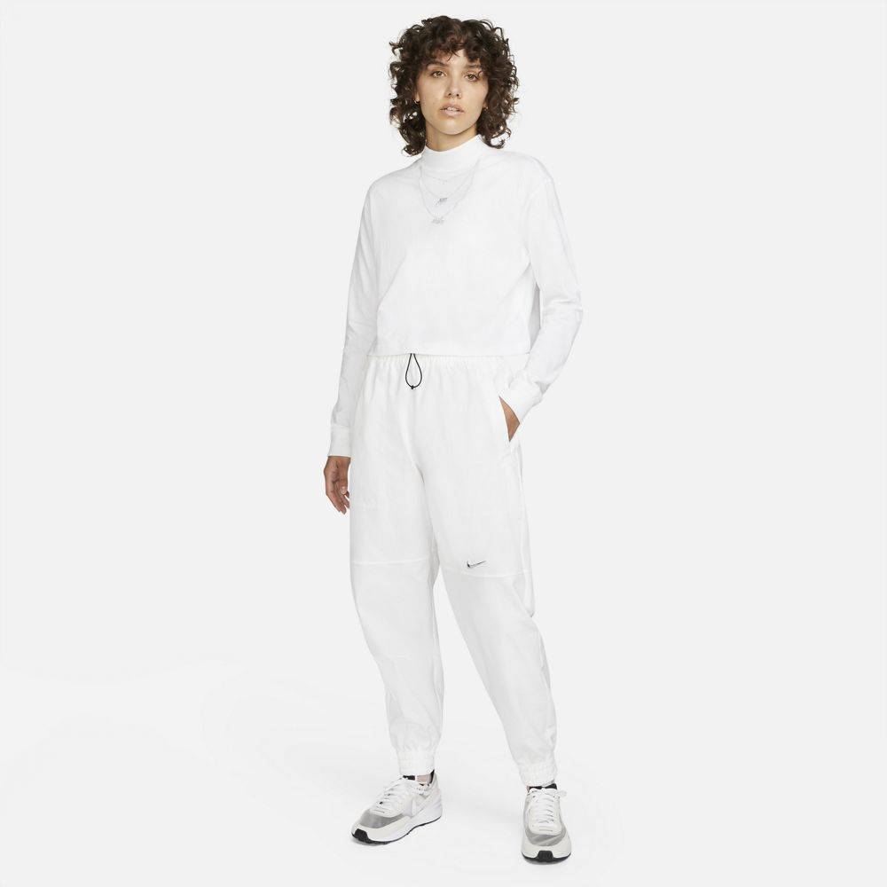NIKE NSW WOMENS LONG-SLEEVE MOCK NECK TEE