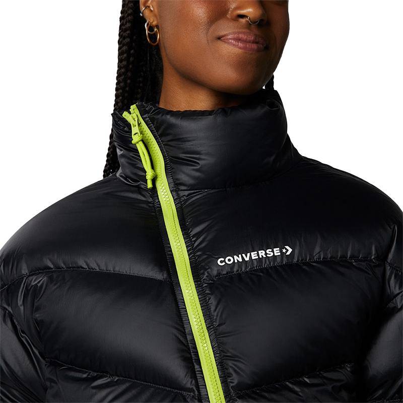 CONVERSE WOMENS SHORT DOWN JACKET