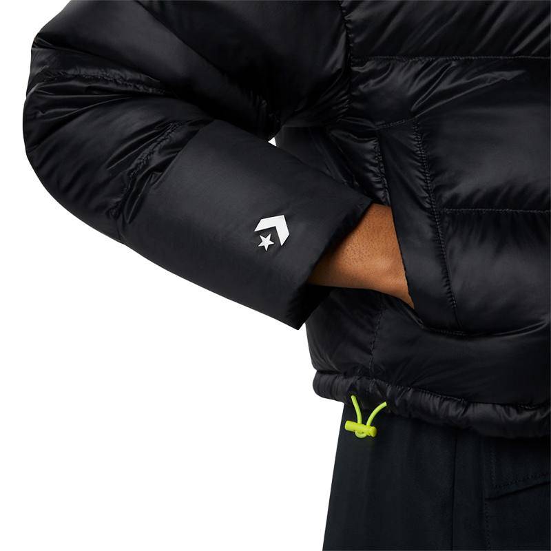 CONVERSE WOMENS SHORT DOWN JACKET