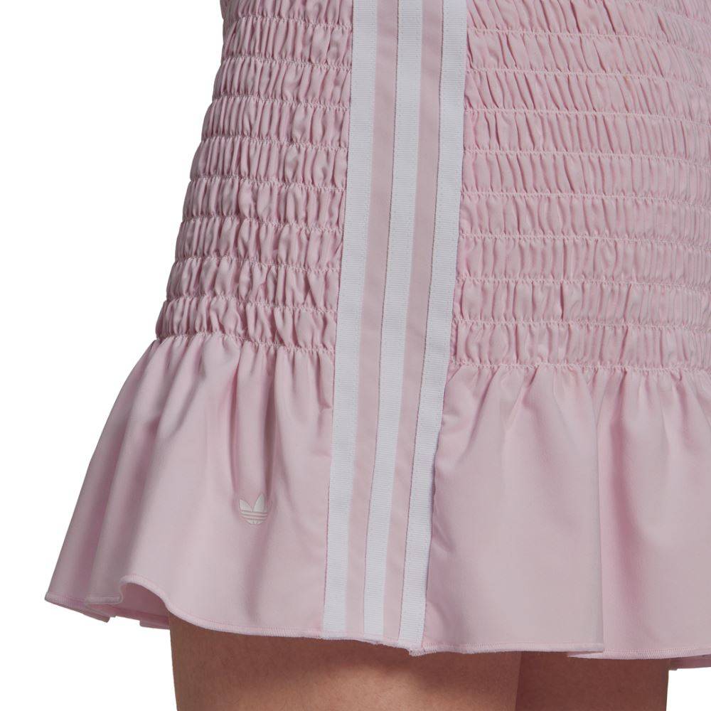 ADIDAS SMOCKED SKIRT