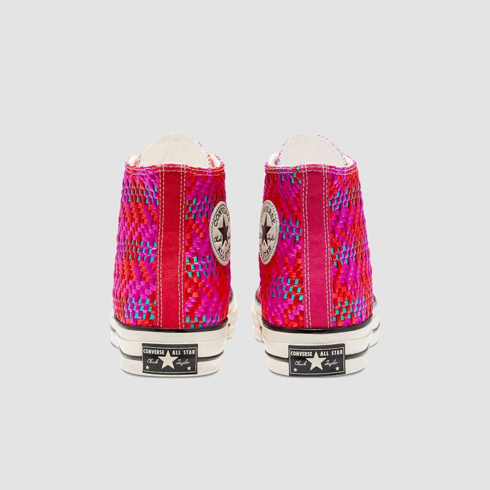 CONVERSE CHUCK 70 HI CULTURE WEAVE WOMEN SHOES