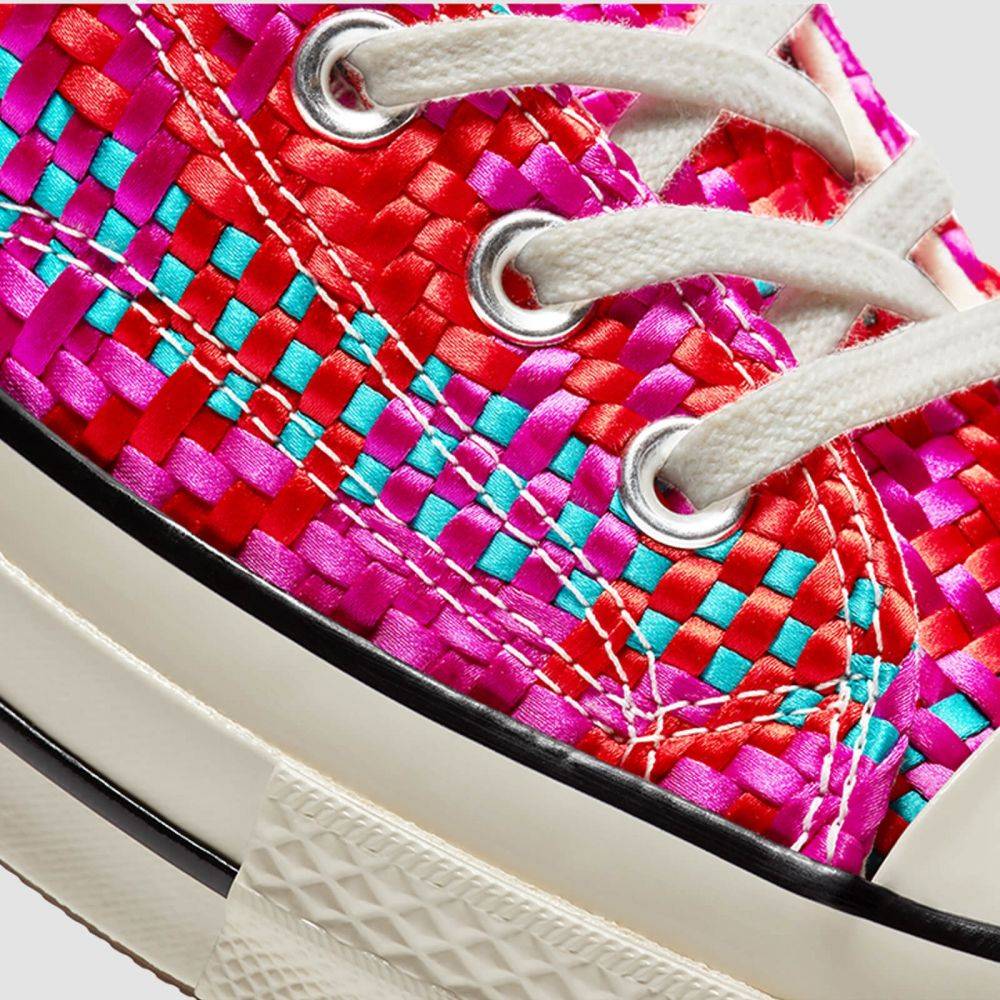 CONVERSE CHUCK 70 HI CULTURE WEAVE WOMEN SHOES