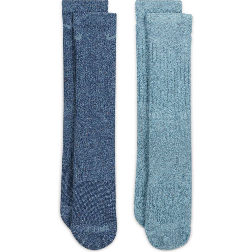 NIKE EVERYDAY PLUS CUSHION CREW 2-PAIRS SOCKS