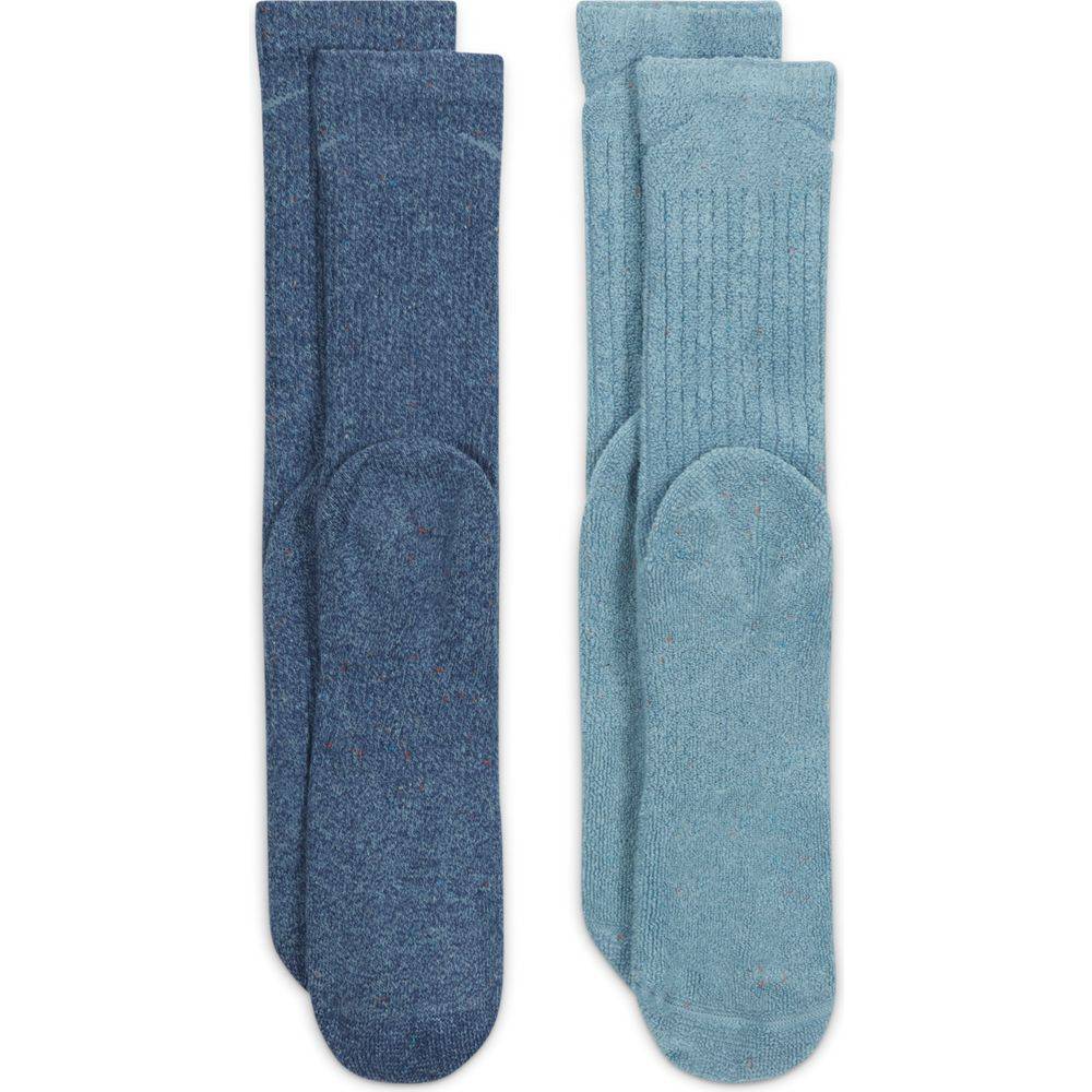 NIKE EVERYDAY PLUS CUSHION CREW 2-PAIRS SOCKS