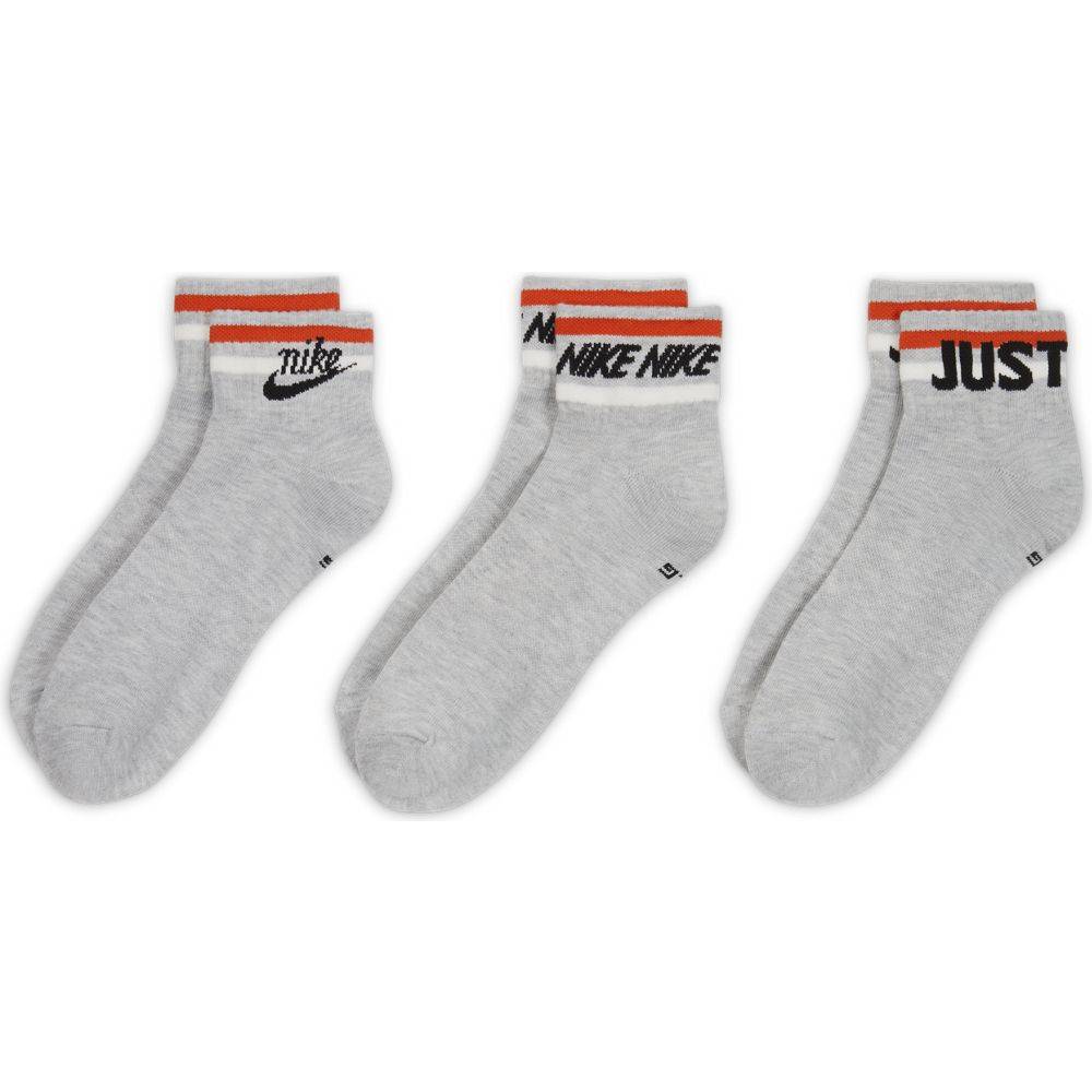 NIKE EVERYDAY ESSENTIAL 3-PAIRS ANKLE SOCKS