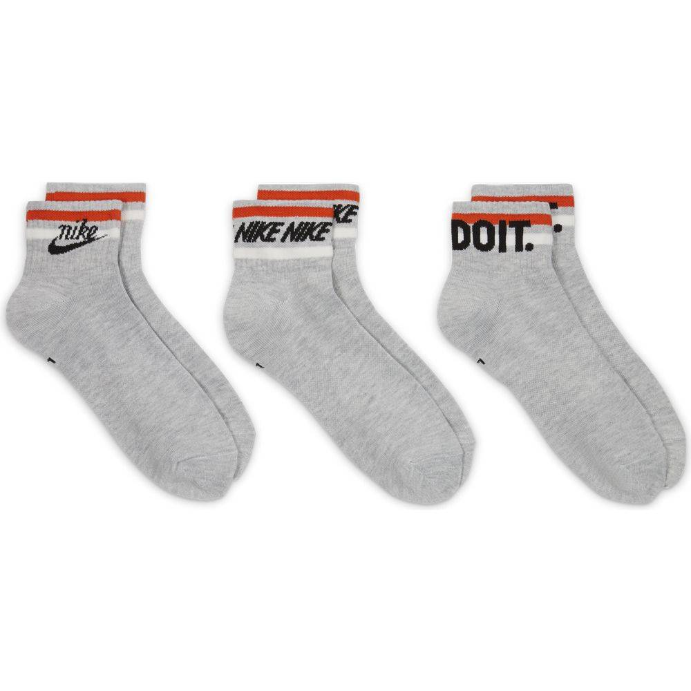 NIKE EVERYDAY ESSENTIAL 3-PAIRS ANKLE SOCKS