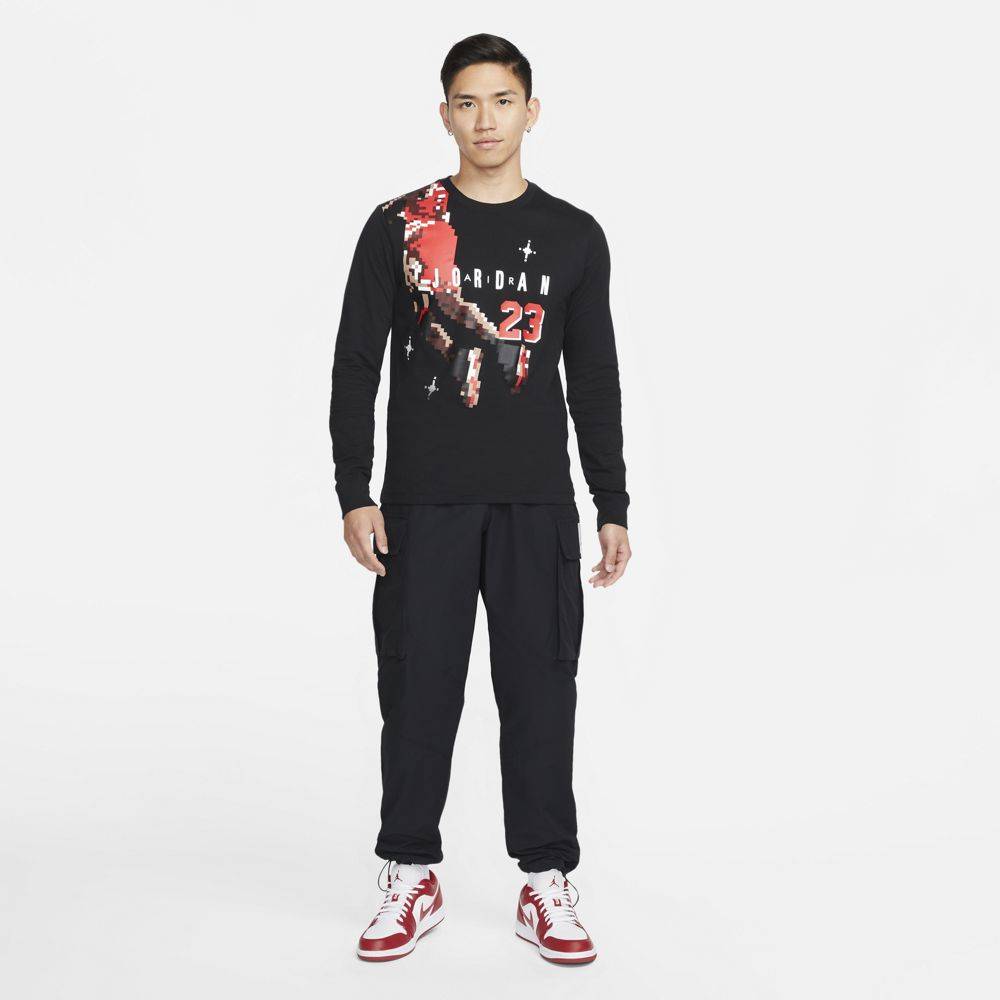 NIKE JORDAN BRAND FESTIVE MENS TEE