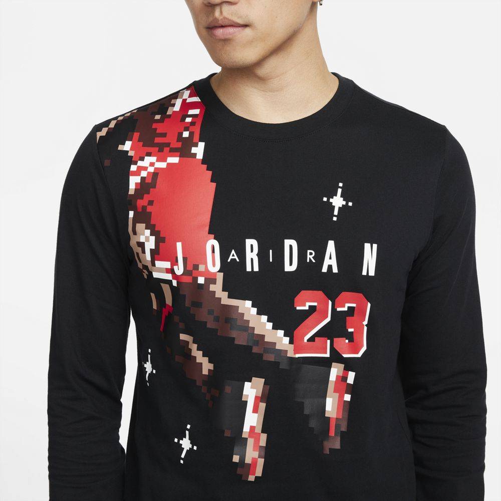 NIKE JORDAN BRAND FESTIVE MENS TEE