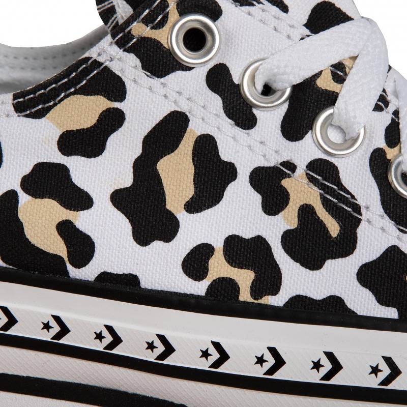 CONVERSE CHUCK TAYLOR ALL STAR LEOPARD PRINT PLATFORM