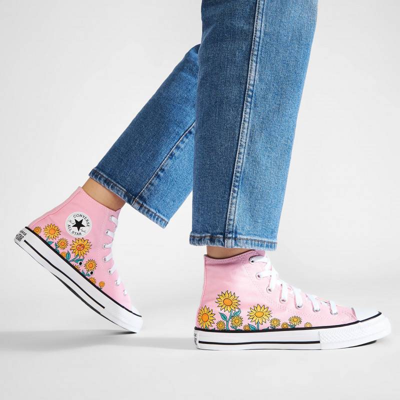 CONVERSE ALL STAR SUNFLOWER GIRLS