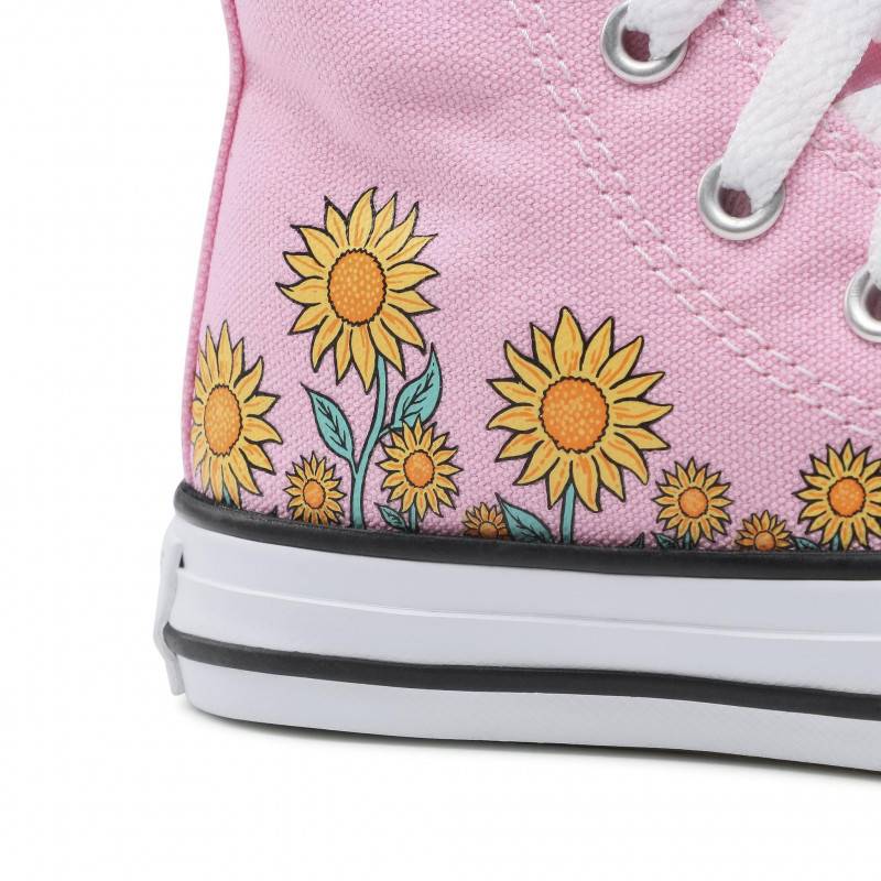 CONVERSE ALL STAR SUNFLOWER GIRLS