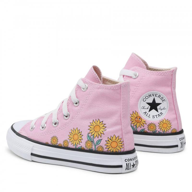 CONVERSE ALL STAR SUNFLOWER GIRLS