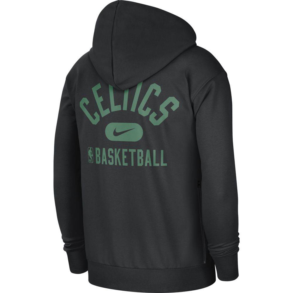 NIKE NBA BOSTON CELTIC FLEECE FULL-ZIP HOODIE