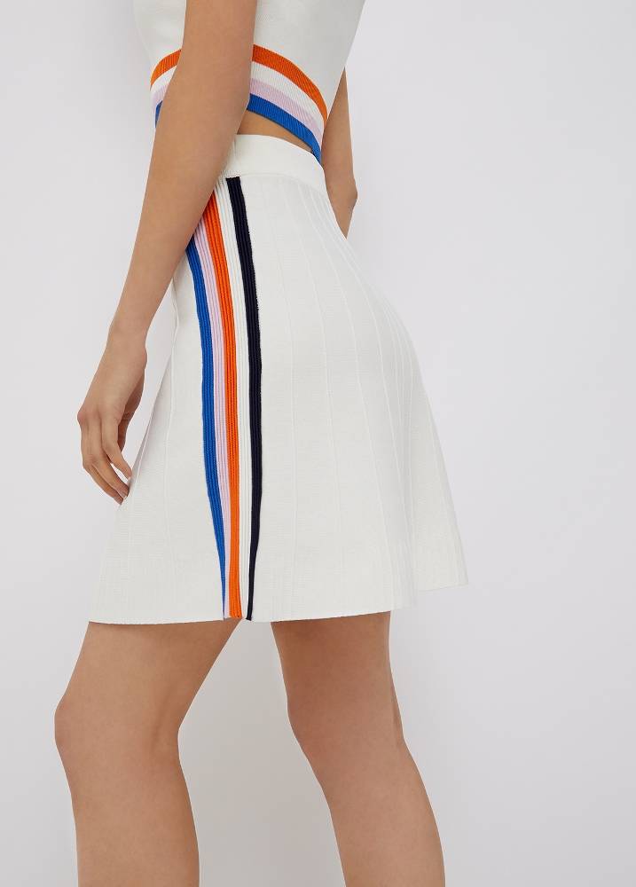 LIU JO ECO FRIENDLY KNIT MINI SKIRT