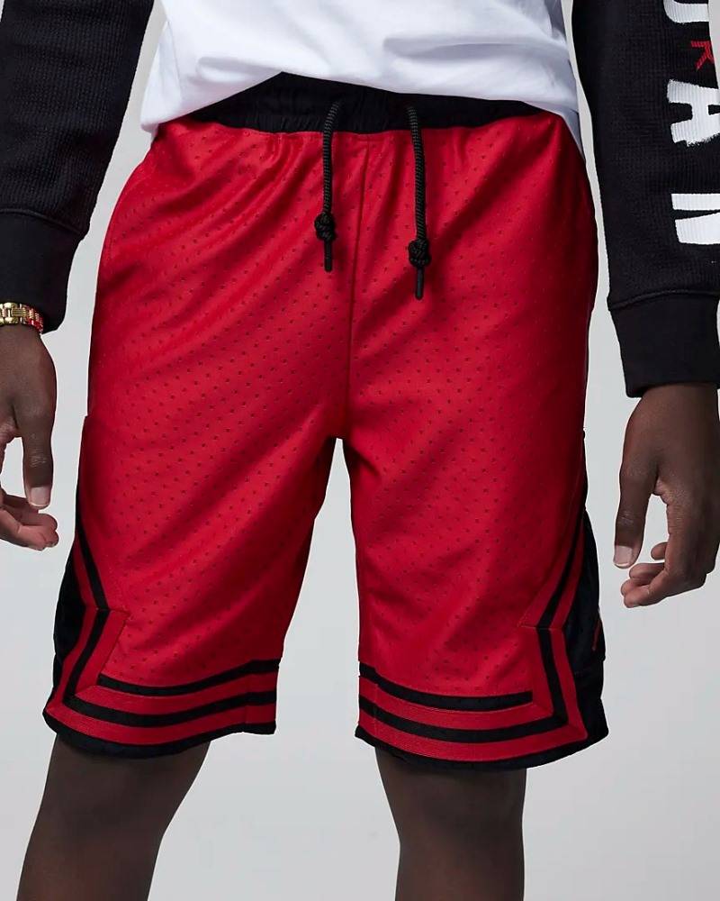 NIKE JORDAN BIG KIDS AIR DIAMOND SHORT