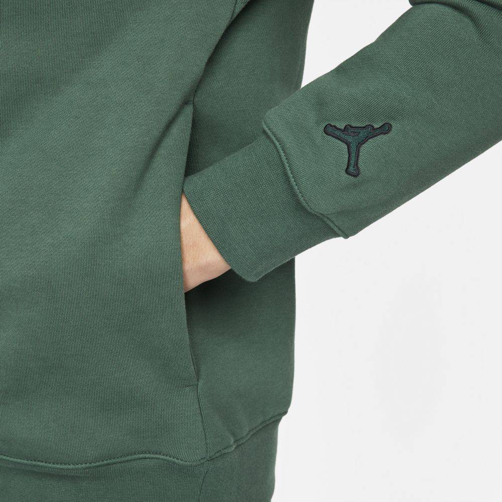 NIKE JORDAN ESSENTIALS GFX FLEECE FULL-ZIP HOODIE