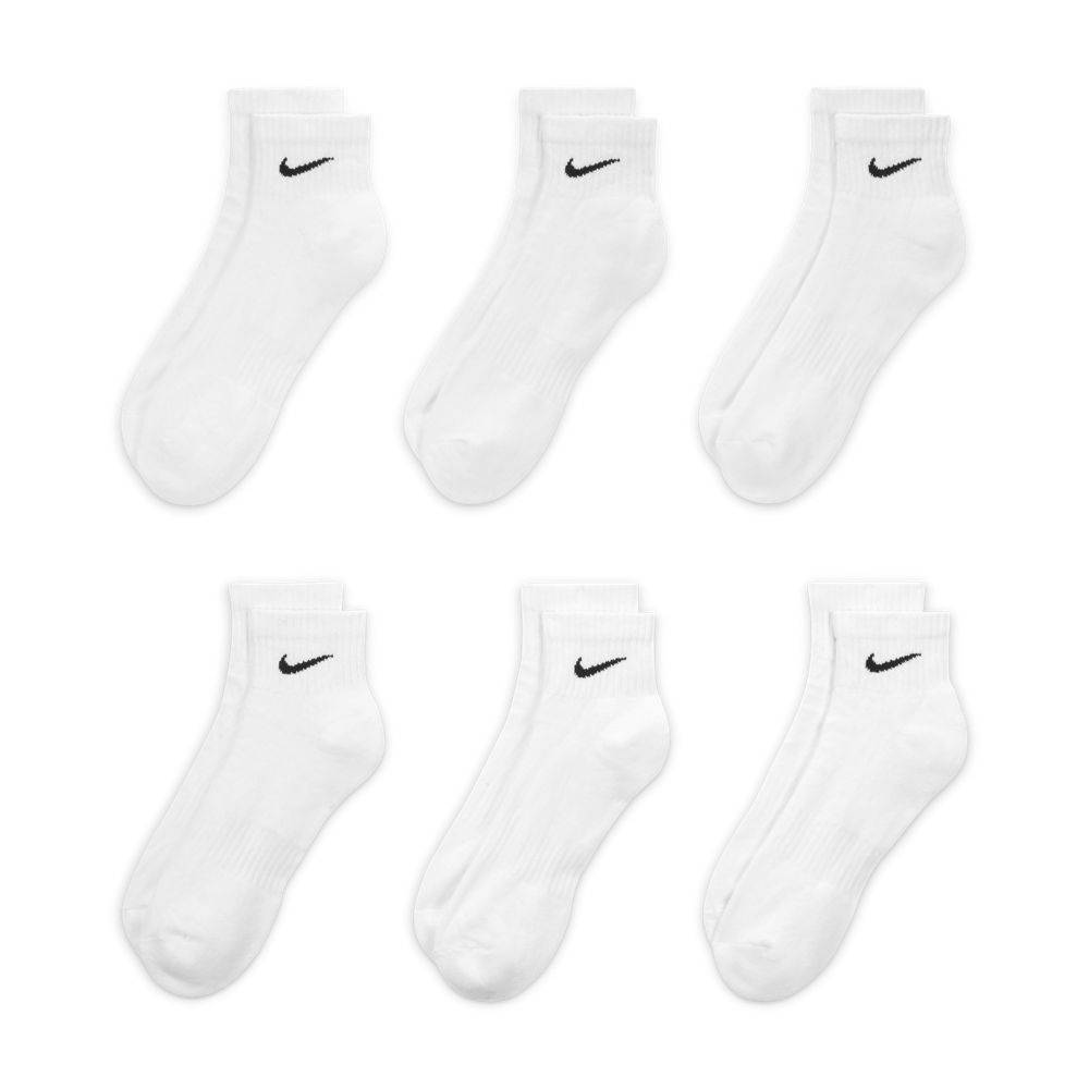 NIKE EVERYDAY CUSHIONED ANKLE 6-PAIRS SOCKS